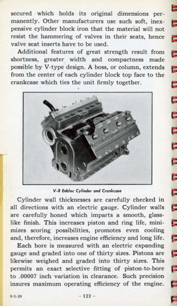 1940 Cadillac LaSalle Data Book Page 11